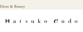 Dress&Beauty Hatsuko endo
