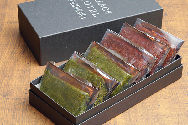 抹茶＆チョコブラウニー